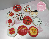 Bánh cookies Tết