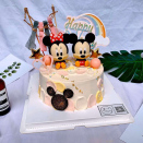 Bánh sinh nhật chuột Mickey đẹp nhất