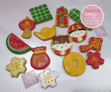 Bánh cookies Tết