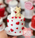 Bộ Sưu Tập Bánh Gato Valentine 2024 - Hương Vị Tình Yêu từ Hunnie Cake