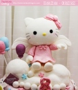 Bánh sinh nhật hello Kitty đẹp tặng bé gái