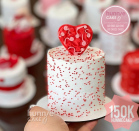 Bộ Sưu Tập Bánh Gato Valentine 2024 - Hương Vị Tình Yêu từ Hunnie Cake