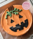 Bánh halloween lễ hội ma quái đẹp rùng rợn