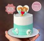 Bộ Sưu Tập Bánh Gato Valentine 2024 - Hương Vị Tình Yêu từ Hunnie Cake