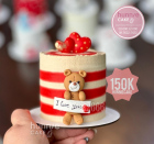 Bộ Sưu Tập Bánh Gato Valentine 2024 - Hương Vị Tình Yêu từ Hunnie Cake