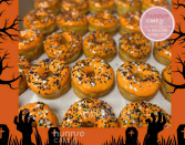 Donut Halloween Ma Mị Rùng Rợn - Lựa Chọn Kinh Dị Cho Buổi Tiệc