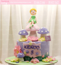 tinkerbell cake