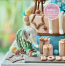 Bánh sinh nhật &quot;Tung tung tung sahur&quot; Hunnie Cake: Độc đáo và hài hước cho bé yêu